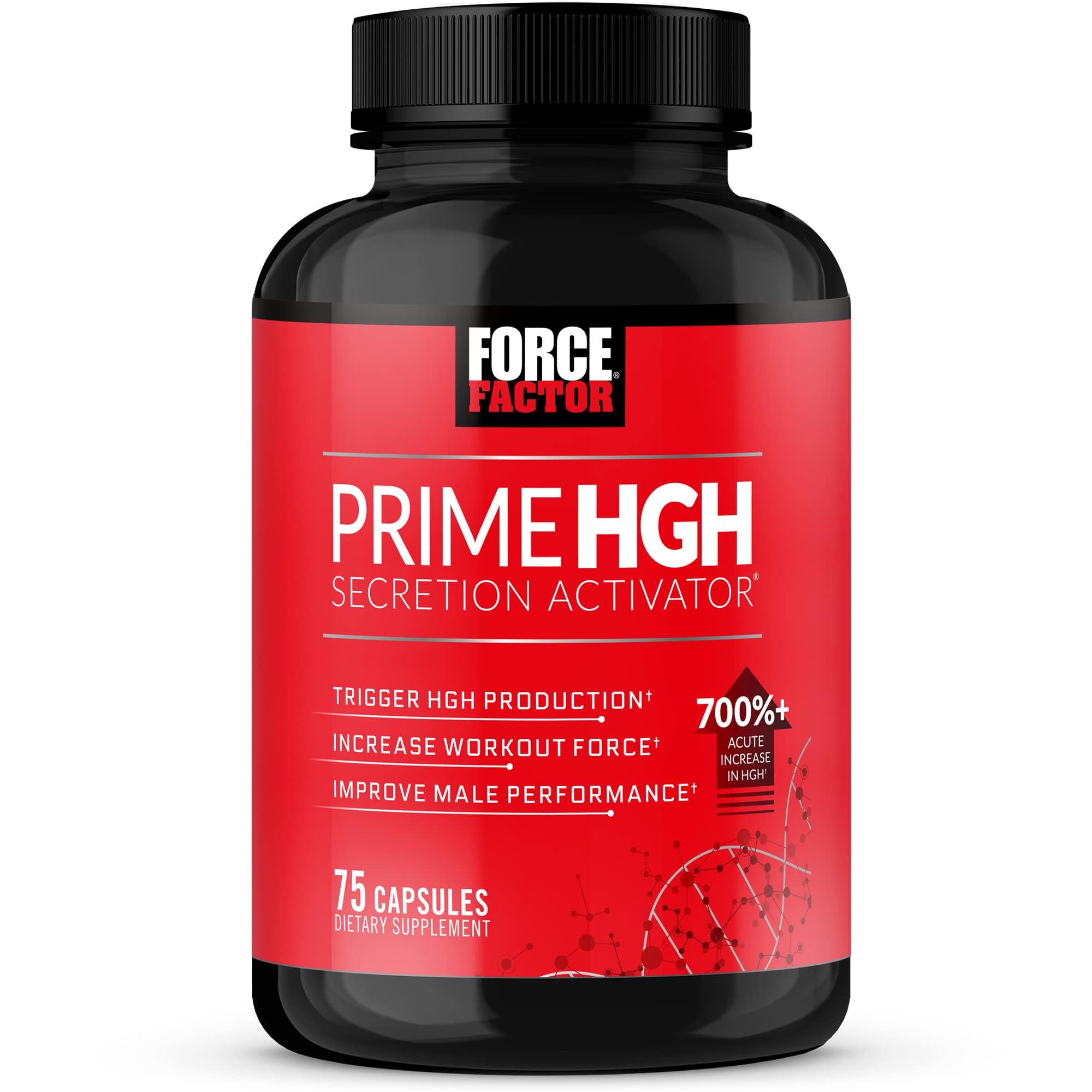 Forcing Factor Prime: bouteille de gélules prête à l'entraînement