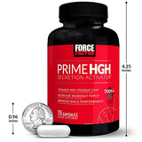 Accessoires de sport à côté des gélules Prime HGH.
