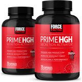 Boîte Force Factor Prime HGH Secretion Activator prête à l'entraînement.