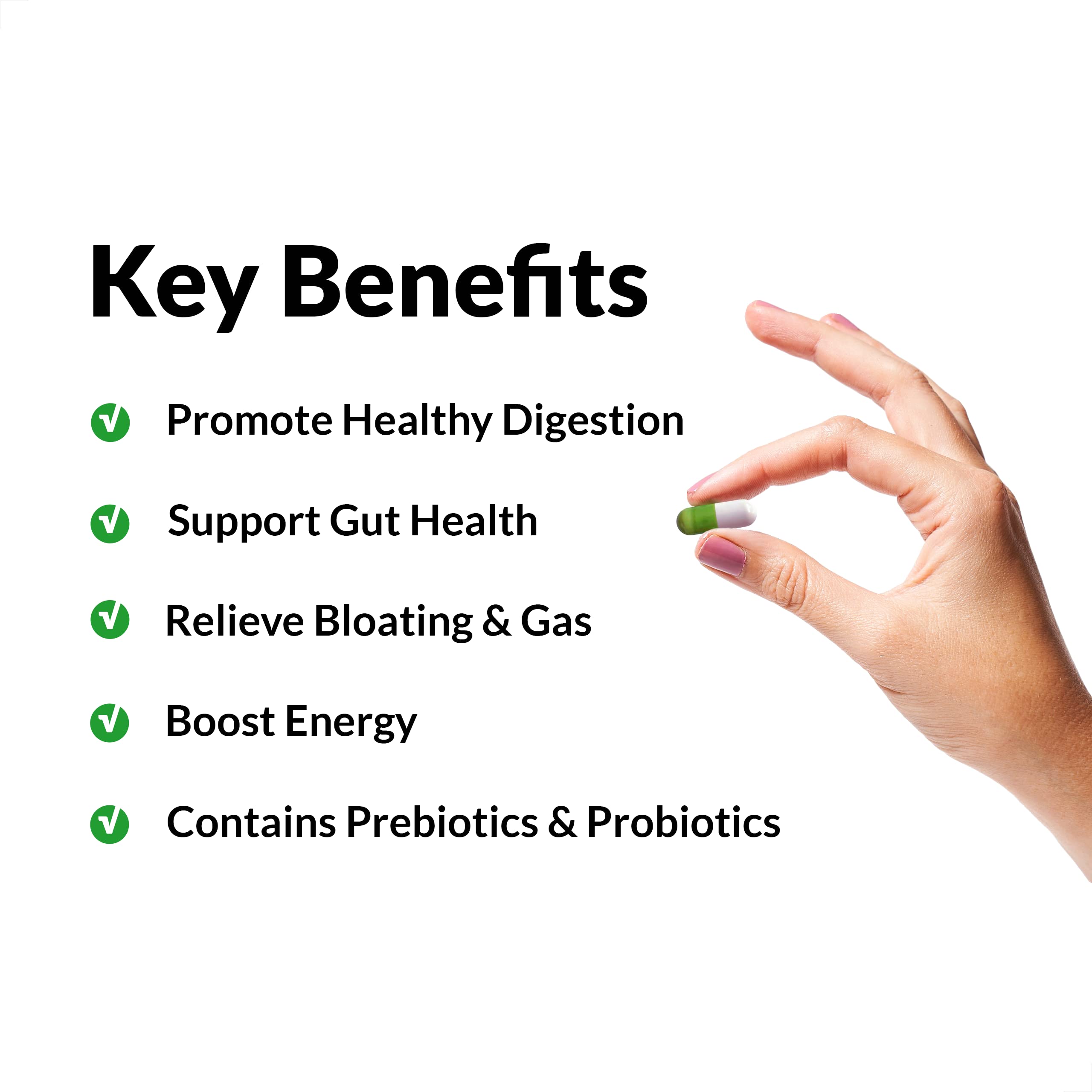 ProbioSlim; capsules visibles, intégration facile à une routine énergétique.