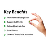 ProbioSlim; capsules visibles, intégration facile à une routine énergétique.