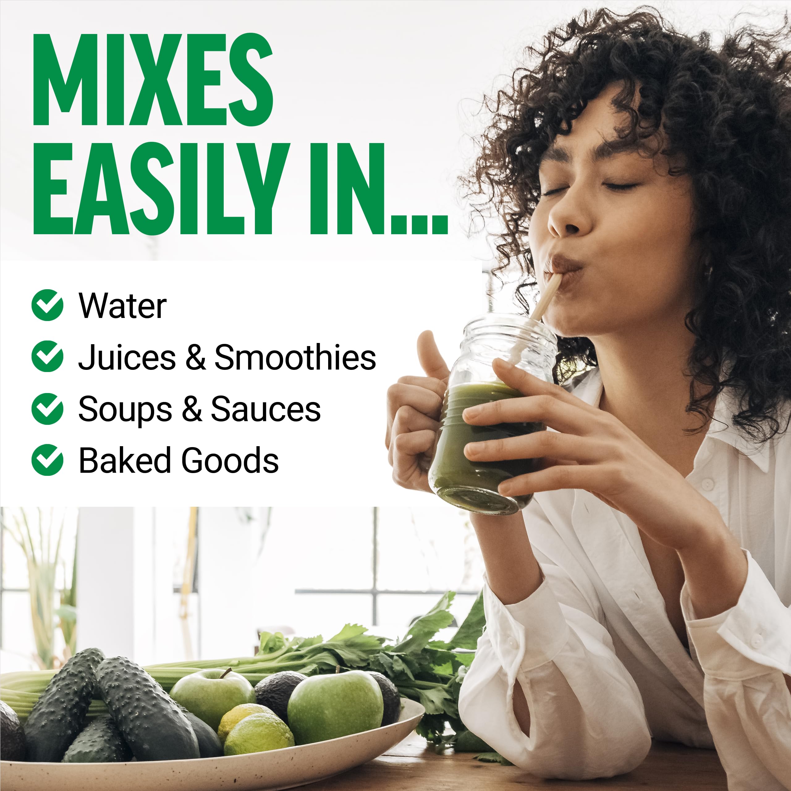 Force Factor Smarter Greens mélange digestif idéal après le repas.