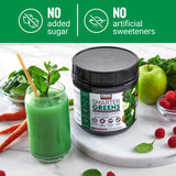 Force Factor Smarter Greens sachet pratique pour les déplacements.