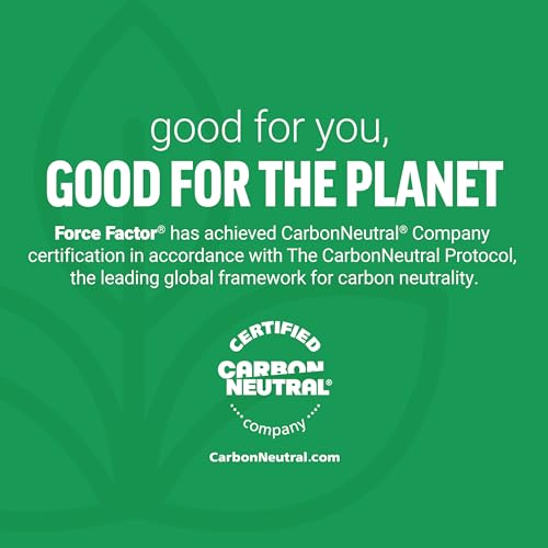 Force Factor Smarter Greens sans additifs artificiels, ingrédients de qualité.