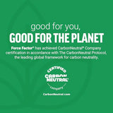Force Factor Smarter Greens sans additifs artificiels, ingrédients de qualité.