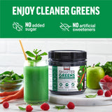 Force Factor Smarter Greens parfait pour smoothies et yaourts.