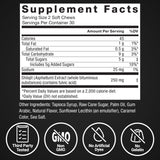 Force Factor Supreme Shilajit, douceur ambrée et saveur agréable au quotidien.