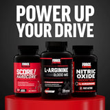 Force Factor Test X180 Boost – acide D-aspartique dans la formulation.