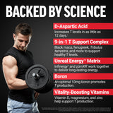 Test X180 Boost – gélules fenugrec pour la vitalité masculine et l'endurance