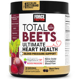 Force Factor Total Beets: bouteille prête à déguster, soutien potentiel de la circulation.