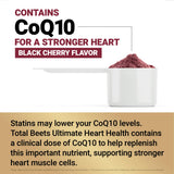 Force Factor Total Beets: bouchon et dosage quotidien, facilité d'utilisation.