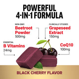 Emballage innovant Total Beets, format pratique pour le quotidien.