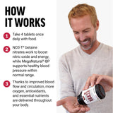 Force Factor Total Beets montre l'extrait de graines de raisin, soutien potentiel du cœur.