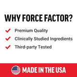 Force Factor Total Beets: fabrication aux États-Unis, contrôle qualité