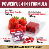 Force Factor Total Beets: fiche nutritionnelle et ingrédients détaillés