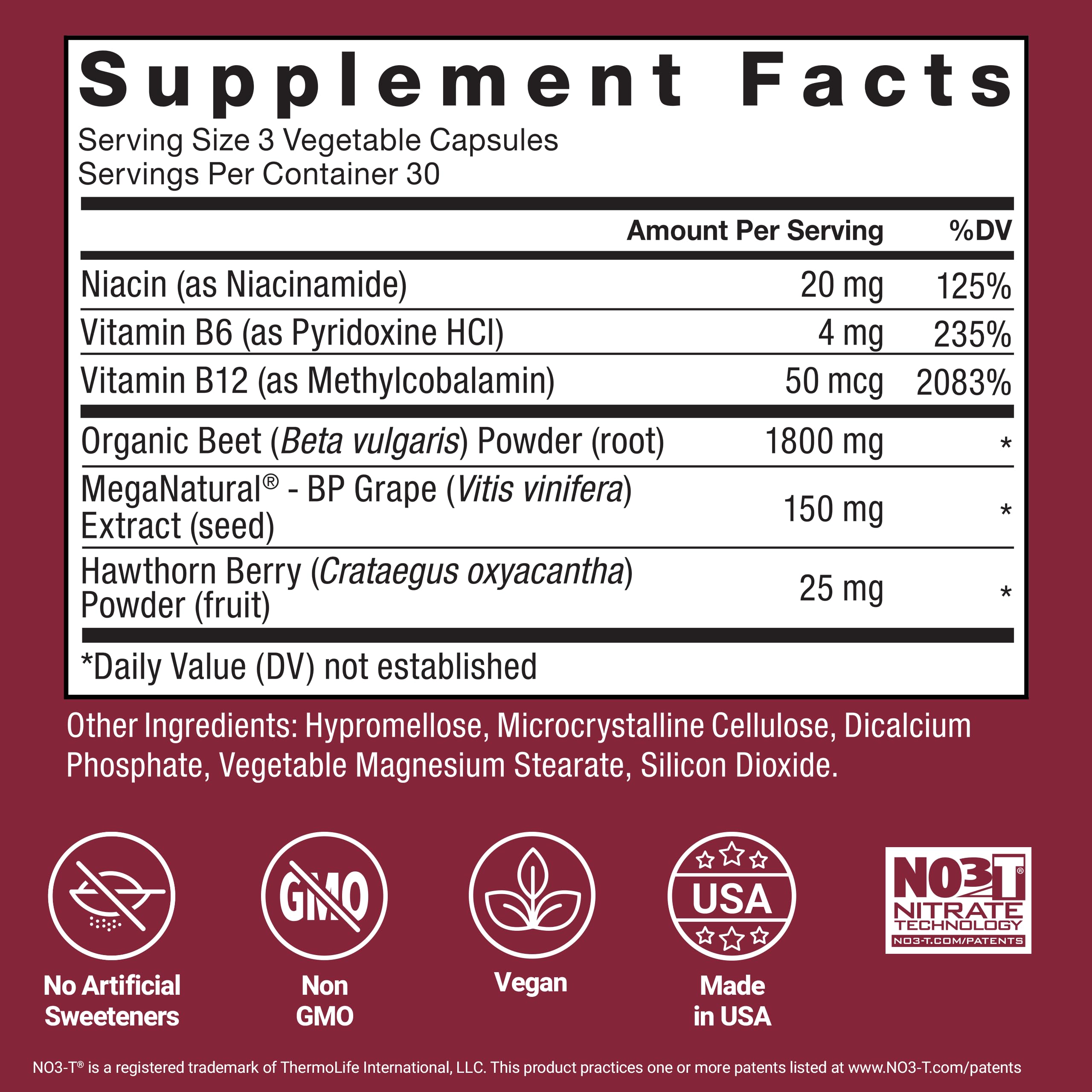 Force Factor Total Beets – laboratoire tiers certifié et pureté vérifiée pour la sécurité.