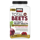 Force Factor Total Beets: pastilles individuelles faciles à emporter