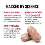 Force Factor Total Beets comprimés en prise quotidienne, idéal pour énergie naturelle.