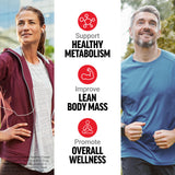 Capsules Force Factor Ultra Berberine – prêtes à soutenir énergie et métabolisme au quotidien.