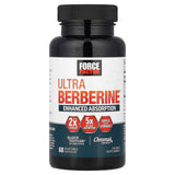 Chromax chromium dans Force Factor Ultra Berberine pour soutenir le métabolisme.