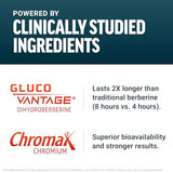 Emballage Force Factor Ultra Berberine prêt à ranger dans la cuisine.