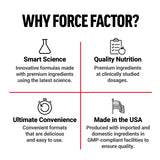 Ingrédients naturels et contrôlés dans Force Factor Ultra Berberine.