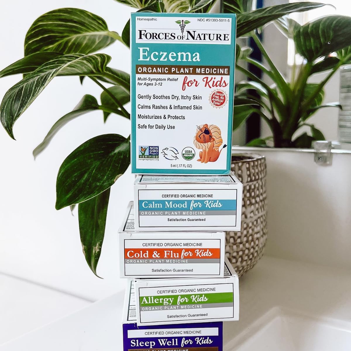 Forces of Nature Certifications USDA Organic