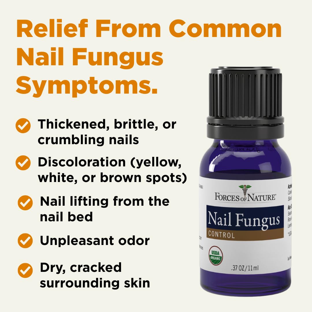 Forces of Nature flacon 11 ml, format pratique pour usage quotidien.