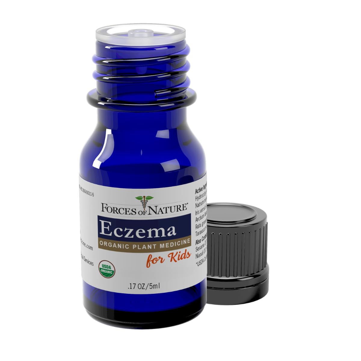 Forces of Nature Eczéma Enfants – gouttes faciles à appliquer