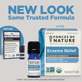 Forces of Nature Eczema Control : gouttes faciles à appliquer pour calmer les démangeaisons