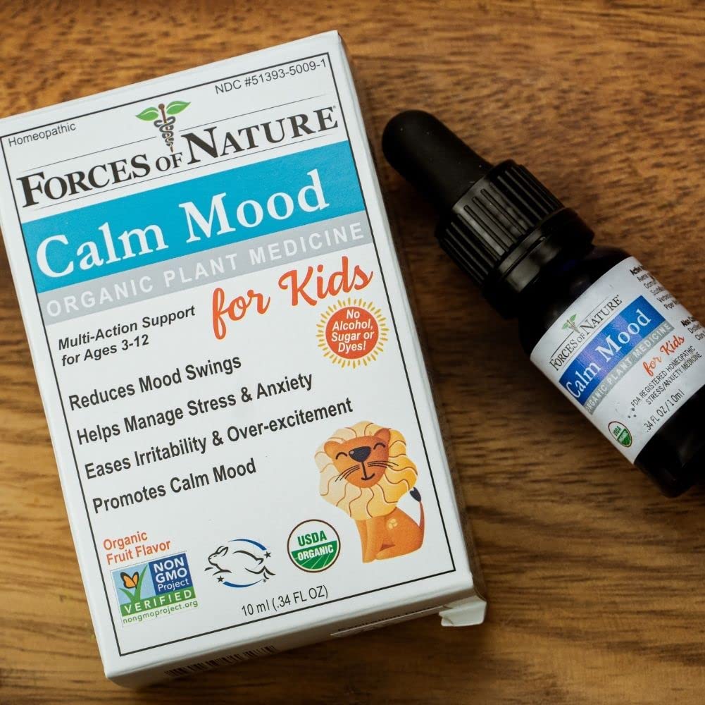 Forces de la Nature Support multi-action pour l'humeur enfantine