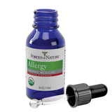 Forces of Nature Allergy Relief – infusion d’ingrédients végétaux pour le soutien immunitaire.