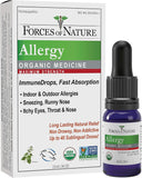 Forces of Nature Allergy Relief – gouttes sous langue pour soulager les allergies.