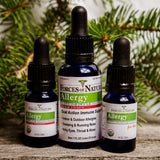 Forces of Nature Allergy Relief – soulagement rapide des symptômes allergiques.