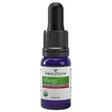 Forces of Nature Allergy Relief – bouteille de 10 ml, solution naturelle multi-symptômes.