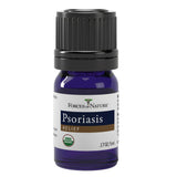 Forces of Nature application psoriasis sur peau propre.