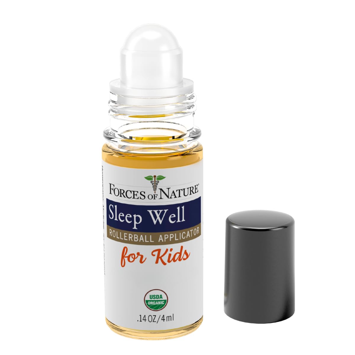 Forces of Nature Sleep Well for Kids, application roll-on sous le nez pour favoriser le calme.