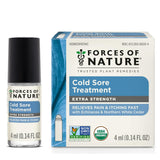 Forces of Nature baume bouton de fie8vre, soulagement potentiel naturel