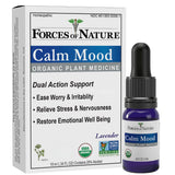 Forces of Nature Calm Mood, bouteille de 10 ml, soutien émotionnel naturel.