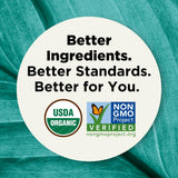 Forces of Nature certifications bio et sans OGM.