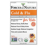 Forces of Nature - bouteille pour enfants, relief naturel du rhume et de la toux.