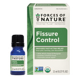 Forces of Nature Fissure Control : bouteille-pipette pour une application précise et soulagement rapide.