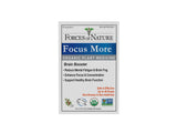 Forces of Nature Focus More: camomille allemande et extrait de café vert dans la formule