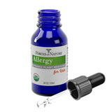 Forces of Nature – gouttes sous-langue, soulagement rapide des allergies.