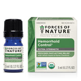 Forces of Nature Hemorrhoid Control — bouteille-gouttes pour apaiser démangeaisons