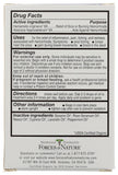Forces of Nature Hemorrhoid Control — hamamélis pour apaiser la peau