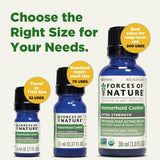 Forces of Nature Hemorrhoid Control — lavande apporte douceur et arôme apaisant
