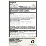 Forces of Nature Hemorrhoid Control — emballage présentant ingrédients biologiques