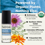 Forces of Nature ingre9dients echinacea angustifolia et thuja occidentalis
