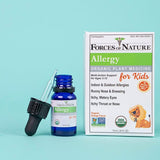 Forces of Nature – ingrédients naturels, formulation sans alcool.